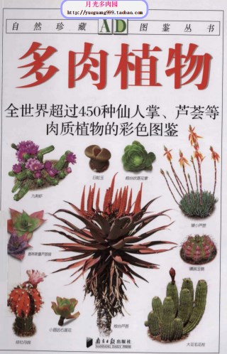 《超450种多肉植物图鉴》 珍藏版本PDF下载